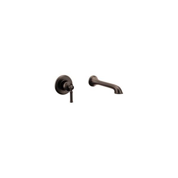 Dartmoor One-Handle Wall Mounted Tub Filler in Oil Rubbed Bronze